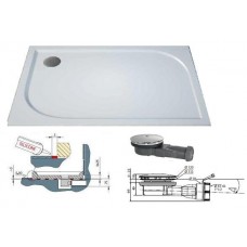 Cadita dus compozit 80/120cm